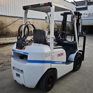 Montacargas <span class=keywords><strong>TCM</strong></span> Usado 2023, Proveedor Principal, 2.5 Toneladas, Motor Diésel, Montacargas de 2.5 y 3 Toneladas en Oferta - Product Image 1
