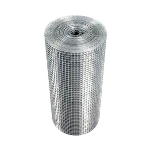 Wholesale Hot Dipped Galvanized Welded Wire Mesh/ 3' 4' pvc coated welded wire mesh