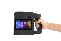 Impresora de Etiquetas de Inyección de Tinta Portátil B80/B85 con Tinta de Secado Rápido, Alimentada por Batería, 15 ppm, para Uso en Cajas de Cartón Flexible