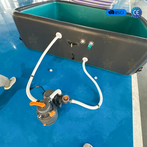 <span class=keywords><strong>Kit</strong></span> complet de <span class=keywords><strong>pompe</strong></span> de filtration de <span class=keywords><strong>sable</strong></span> pour piscine gonflable, équipement de nettoyage de la circulation de l'eau avec prise standard européenne - Product Image 1
