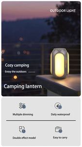 Altamente recomendado Camping al aire libre Luz 8000mAh Luces de varios niveles con linternas Salida de potencia Lámpara LED plegable de varios grupos - Product Image 2