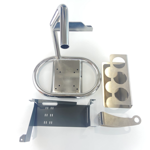 Chuyên Nghiệp Tùy Chỉnh Tấm Bộ Phận Kim Loại Thép Không Gỉ Hàn Dịch Vụ Nhôm Hàn Thép Hàn Partssurface Điều Trị - Product Image 5