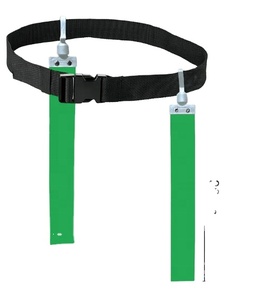เข็มขัดธงฟุตบอลแบบปรับขนาดได้ ทำจาก PVC ทนทาน สำหรับเด็กและผู้ใหญ่ ดีไซน์ปลดเร็ว ใช้งานได้กับฟุตบอล - Product Image 2
