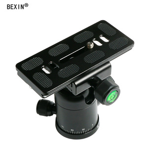 แผ่นยึดกล้องแบบปลดเร็ว Bexin ขนาด 120 มม. ทำจากอลูมิเนียมอัลลอยด์ พร้อมตัวล็อคแบบพลิก สำหรับขาตั้งกล้อง ใช้กับกล้องดิจิตอล - Product Image 1
