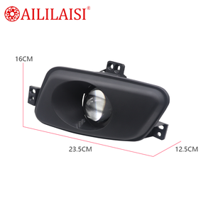 Lámpara de Proyector Bi-LED de 3.0 Pulgadas con Lente Láser 6000K 12V, Luz de Conducción para <span class=keywords><strong>Ford</strong></span> <span class=keywords><strong>Ranger</strong></span> Everest, Accesorios para Kit de Carrocería 2017 Wildtrack T6 - Product Image 6