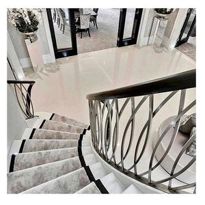 Escalera de Mármol en Espiral/Curva TAKA, Gran Venta, con Pasamanos - Product Image 2