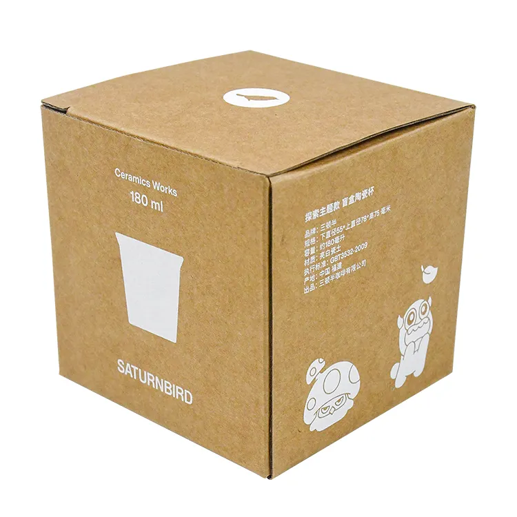 カスタマイズされたブランド名中小企業向けの頑丈なパッキングリサイクル可能な配送ボックス