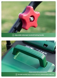 Cortadora de Césped de Alta Potencia con Cable para Jardines Pequeños y Medianos, Uso Doméstico, ODM-308 - Product Image 3