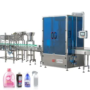 Customize Full Automatic Glass Plastic Ampoule Cream Tube Filling Equipment And Sealing Machine Packing Line