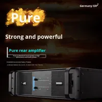 Amplificateur professionnel double canal série TXP2, 8 ohms, haute puissance, protection contre les surcharges pour scène et karaoké