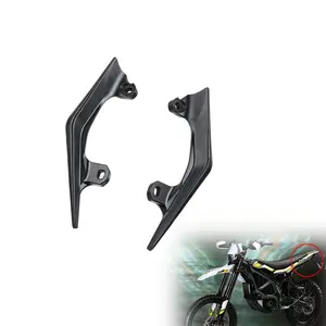 LINGQI Electric Motor Motorcycle Retrofit Rear Handrail Lever Hand Grip Grab Bar Handle For SURRON Ultra Bee