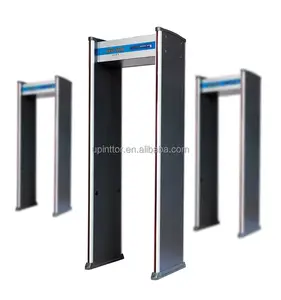 walk through metal detector door frame body scanner multi zone archway metal detector