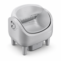 V7 Open-Top Smarte Katzentoilette mit App-Steuerung, automatischer Reinigung, Radarerkennung, Infrarot-Einklemmschutz, für mehrere Katzen