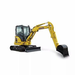 Excavadora usada Komatsu pc35 3,5 toneladas excavadora de segunda mano fabricada en Japón maquinaria de construcción de alta calidad - Product Image 1