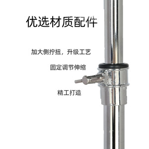 Wholesale Factory Direct Heavy Duty Hi <b>Hat</b> Pedal <b>Stand</b>, Thick Stable Jazz Drum Cymbal Support Rack Drum Kit Parts - Product Image 6