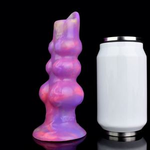 Firefly Color Ovipositor Booster Rod Spitting Beads Egg Laying Female Sex Toy Sex <b>Masturbation</b> Device - Product Image 3