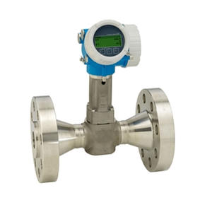 Endress original novo + hauser 72F25 vórtice derramamento fluxômetro sinal saída 4-20mA vapor saturado óleo quente fluxômetro - Product Image 4