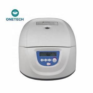 DM0412P All-in-one laboratoriumcentrifuge, 4500 tpm, lage snelheid, compact ontwerp, voor veterinair medisch gebruik - Product Image 1