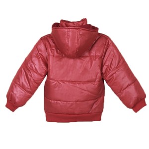 Vêtements pour enfants en gros, manteaux en fourrure de laine unie pour l'hiver, vêtements pour enfants - Product Image 2