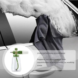 STELLAR PATH Jk-26522-28 Pistolet à mousse haute pression 1L pour lavage de voiture avec fonction anti-salissures - Product Image 4