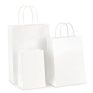Sac en papier d'emballage de luxe de haute qualité avec logo personnalisé pour chaussures et vêtements, idéal pour les cadeaux - Product Image 6