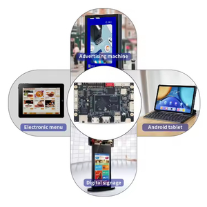 Nhà sản xuất YS-H57 A527 Allwinner ban phát triển android13 TTL Ethernet 4K cánh tay nhúng Bo mạch chủ cho tự đặt hàng kiosk - Product Image 4