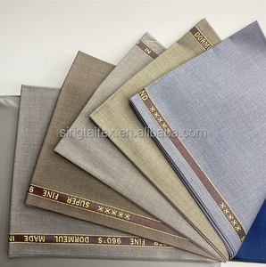 Harga Pabrik Kain Polyester Viscose TR Untuk Jas Pria - Product Image 5