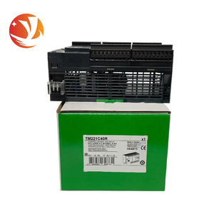 Controlador Lógico Programable (PLC) Schneider TM221C40R Nuevo y Original con 16 E/S 110V para Programación de PLC - Product Image 1