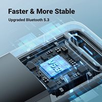 Adaptateur Bluetooth UGREEN pour PC 5.3 Dongle Bluetooth Récepteur et émetteur Bluetooth