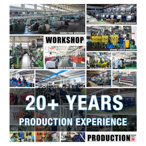 สายพ่วงกันน้ำสำหรับงานหนัก Linsheng Supermarket Supplier ขนาด 6 ฟุต 15 แอมป์ 4 ช่องเสียบ SJTW ETL รุ่น 12/3 - Product Image 6