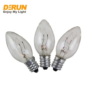 Nhà Máy <span class=keywords><strong>3W</strong></span>-15W <span class=keywords><strong>C7</strong></span> <span class=keywords><strong>E12</strong></span> E14 Cơ Sở Rõ Ràng Trang Trí Ánh Sáng Nến Bóng Đèn Sợi đốt Trang Trí Ánh Sáng Bóng Đèn - Product Image 4