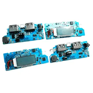 Papan Sirkuit Pemukul Nyamuk 3000-3500V Persediaan PCBa Multilapis Kelelawar Nyamuk PCB Kelelawar Pembunuh Nyamuk