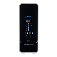 Purificateur d'eau RO sans réservoir Oem Smart 600Gpd sous évier, filtration d'eau potable directe par osmose inverse à 4 niveaux