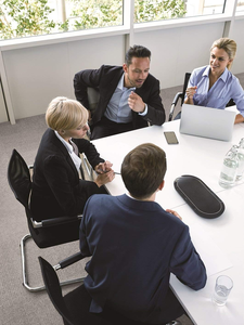 <span class=keywords><strong>Jabra</strong></span> Speak 810 MS, haut-parleur de conférence Bluetooth professionnel pour 15 personnes, ZoomTalk, micro USB, prise jack 3,5 mm, 7810-109 pour Teams - Product Image 6