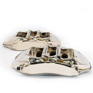 Kit de frein modifié de haute qualité 6 pistons pour sans fin pour <span class=keywords><strong>Volkswagen</strong></span> POLO Golf GTI Passat R36 gros étriers de frein haute Performance - Product Image 1