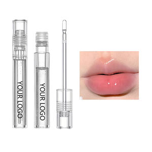 Huile à lèvres repulpante brillante personnalisée MLM avec des huiles végétales naturelles, huile à lèvres biologique en marque privée OEM - Product Image 2