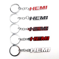 Porte-clés en métal vintage de gros pour modification de voiture, style JDM pour HKS, en alliage de zinc, en stock