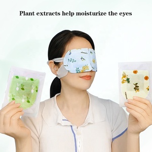 Mascarilla Ocular Autocalentable de Vapor de Marca Privada con Material de Algodón <span class=keywords><strong>para</strong></span> <span class=keywords><strong>Dormir</strong></span>, Spa, Relajación, con Aroma a Lavanda, Calor Suave, Ideal <span class=keywords><strong>para</strong></span> Viajes, OEM - Product Image 6