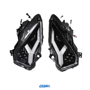 อะไหล่ไฟหน้ารถยนต์คุณภาพพรีเมียมสำหรับ Lamborghini LP700 รุ่น OE 471941003G 471941004G - Product Image 1