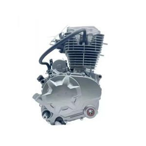 Moteur monocylindre <span class=keywords><strong>Lifan</strong></span> 125cc durable et refroidi par eau, idéal pour tricycle de transport et moto - Product Image 4