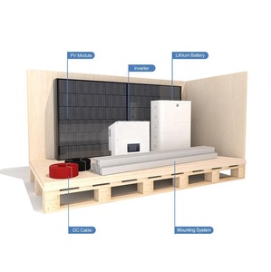Chasun 10 Kw Batterie au lithium-ion personnalisée Lifepo4 Systèmes solaires <span class=keywords><strong>Générateur</strong></span> <span class=keywords><strong>thermoélectrique</strong></span> Système d'énergie <span class=keywords><strong>solaire</strong></span> hybride hors réseau - Product Image 2