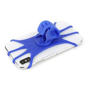 Soporte de silicona para teléfono móvil para motocicleta, soporte flexible impermeable de 360 grados con seguimiento inteligente para conducción - Product Image 4