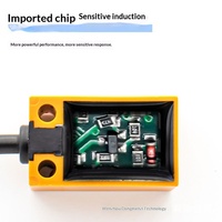 Interrupteur de proximité métallique inductif carré TL-Q5MC1, trois fils, NPN, normalement ouvert, deux fils, IP67, DC10-30V, portée de détection de 5 mm