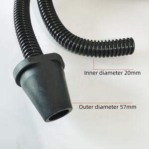 Mirka Festool 4 <span class=keywords><strong>m</strong></span> zımpara aşındırıcı pnömatik Sanders el itme plakası emme tüpü zımpara makinesi toz toplama hortum el - Product Image 3