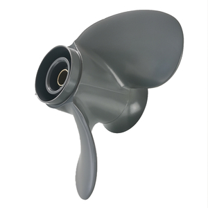 Hélice de <span class=keywords><strong>bateau</strong></span> 9.25x8" pour <span class=keywords><strong>moteur</strong></span> hors-bord Honda BF8hp 9.9hp 15hp 20hp, hélices hors-bord à 13 dents 58130-ZV4-008AH - Product Image 4