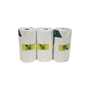 Personalizado biodegradable compostable almidón de maíz desechable de plástico perfumado respetuoso del medio ambiente mascota perro bolsa de caca de perro - Product Image 5