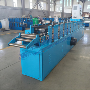 2025 Latest Arrival Rolling <b>Shutter</b> Slats Machine <b>Shutter</b> Door Door Frame Roll Forming Steel Equipment Used for Tile Industries - Product Image 2