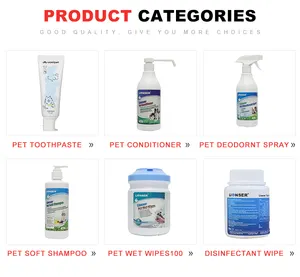 No-rinse Pet Cleaning Wipes For Dogs And Cats Dry Cleaning Tear Stain Care Wipes Portable Pet Wipes