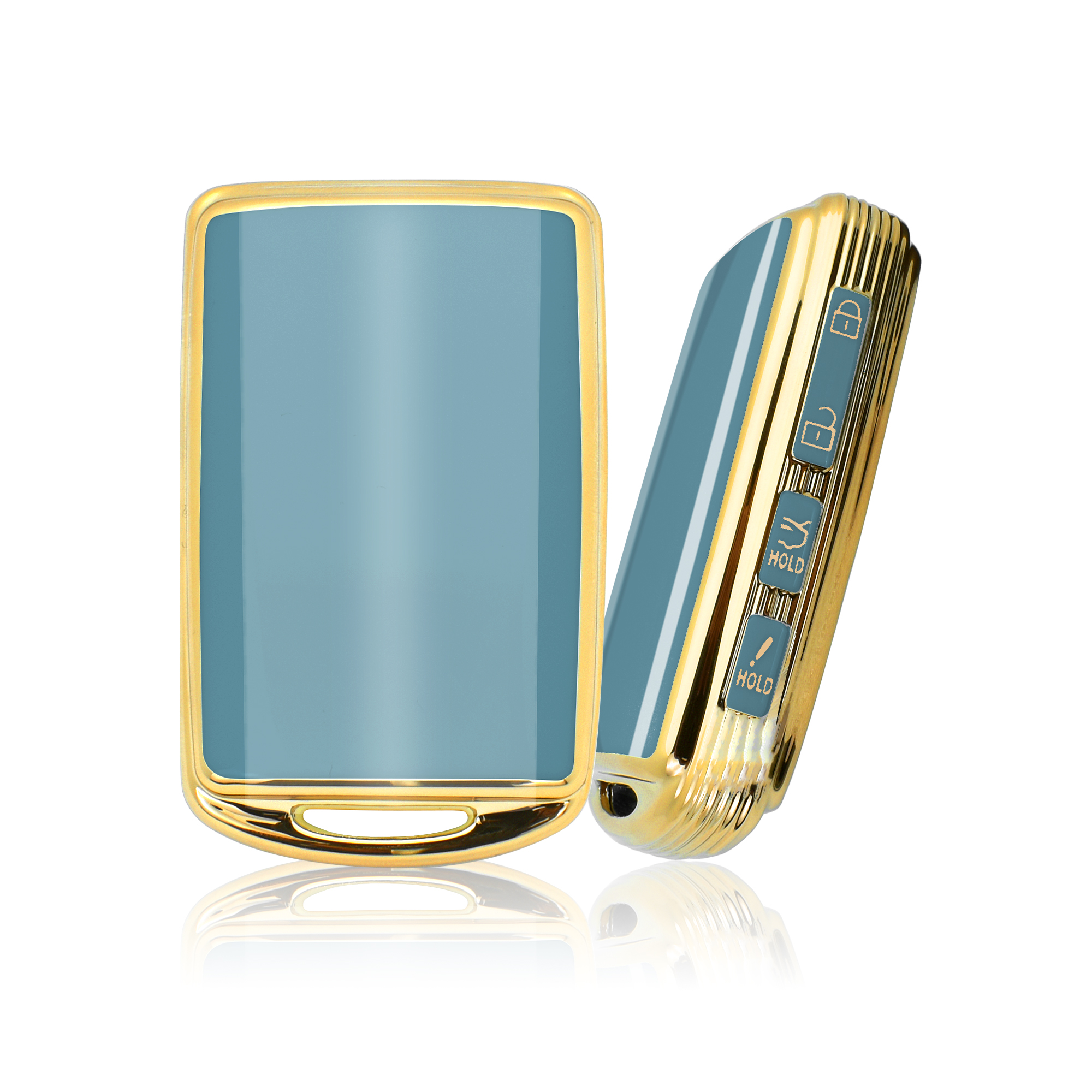 Car Key Fob Cover for Mazda - TPU Zinc Alloy Protective Case | phonenumbergenerator.top