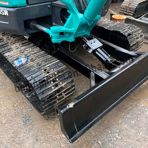 รถขุดไฮดรอลิกมือสอง Kobelco SK55SR ขนาด 5.5 ตัน รุ่น SK50 SK60 SK70 SK75 SK80 SK100 ผลิตในญี่ปุ่น ขาย - Product Image 6